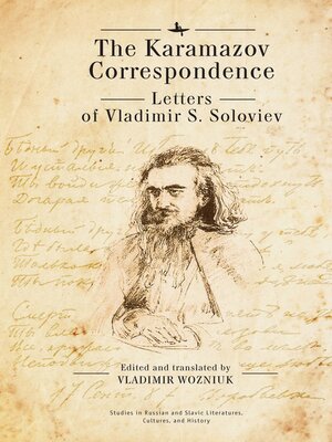 cover image of The Karamazov Correspondence